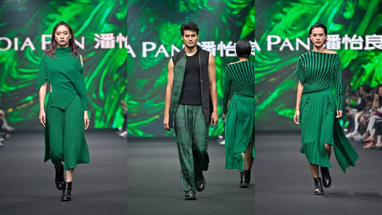 Gioia Pan's 2025 Spring/Summer collection